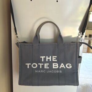 Marc Jacobs canvas tote bag